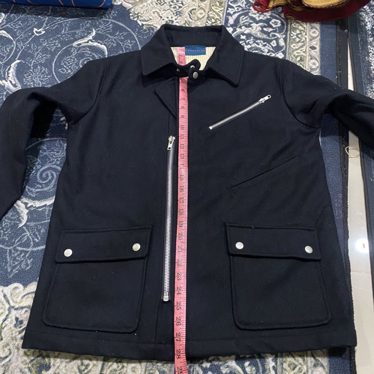 RAGEBLUE Rageblue by Porter Co. Rider Jacket | Asymmetrical Zip Size US M / EU 48-50 / 2 - 18 Thumbnail