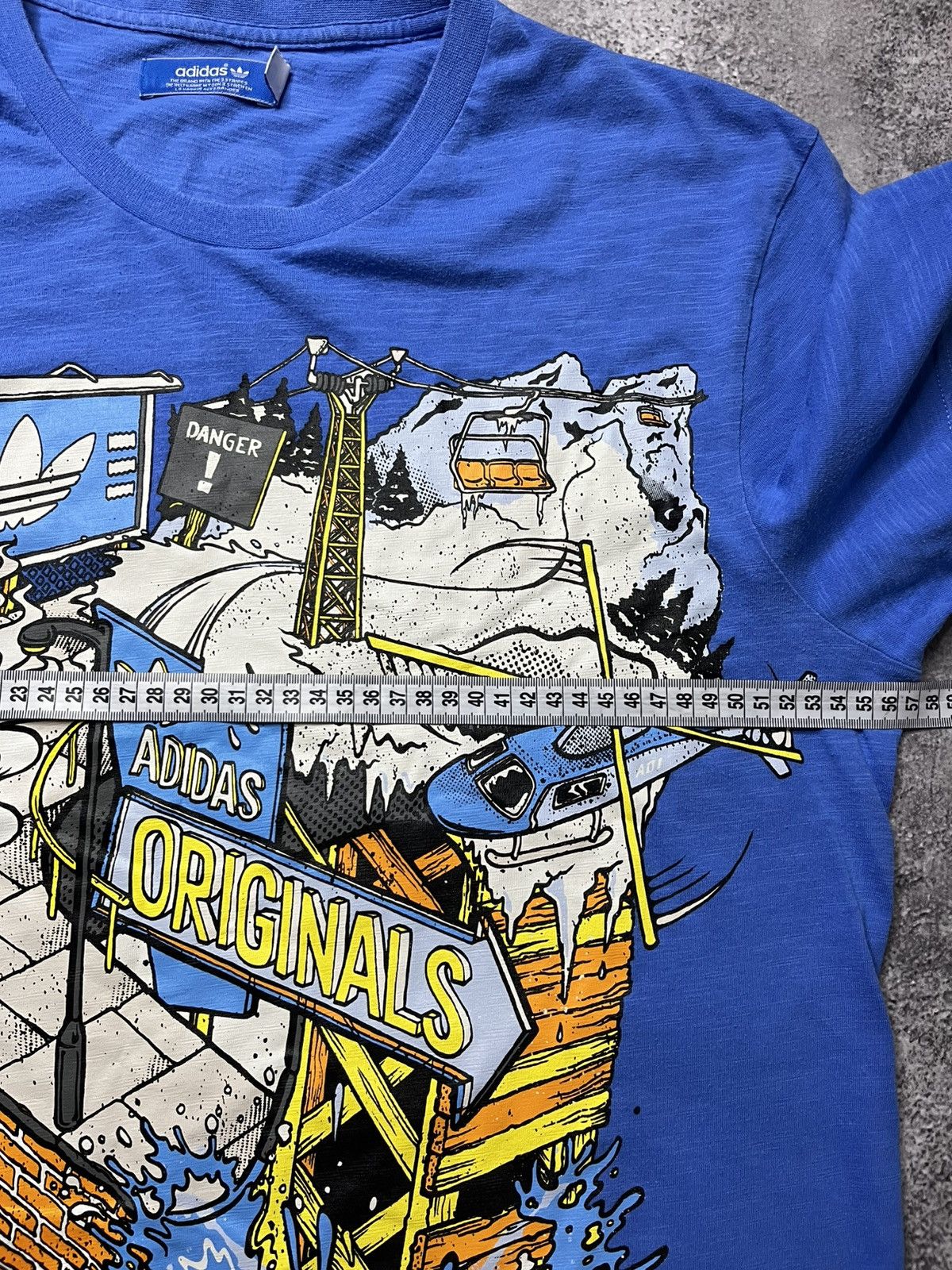 Adidas Adidas Originals 00’s Rare Shirt Men’s L Size US L / EU 52-54 / 3 - 10 Thumbnail