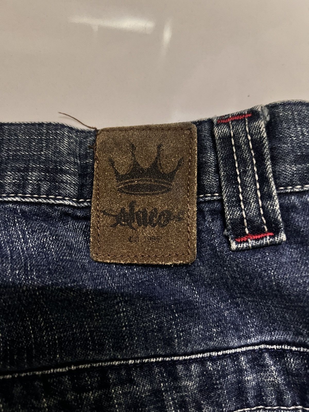 JNCO Vintage JNCO Dragon Baggy Jeans Size US 32 / EU 48 - 5 Thumbnail