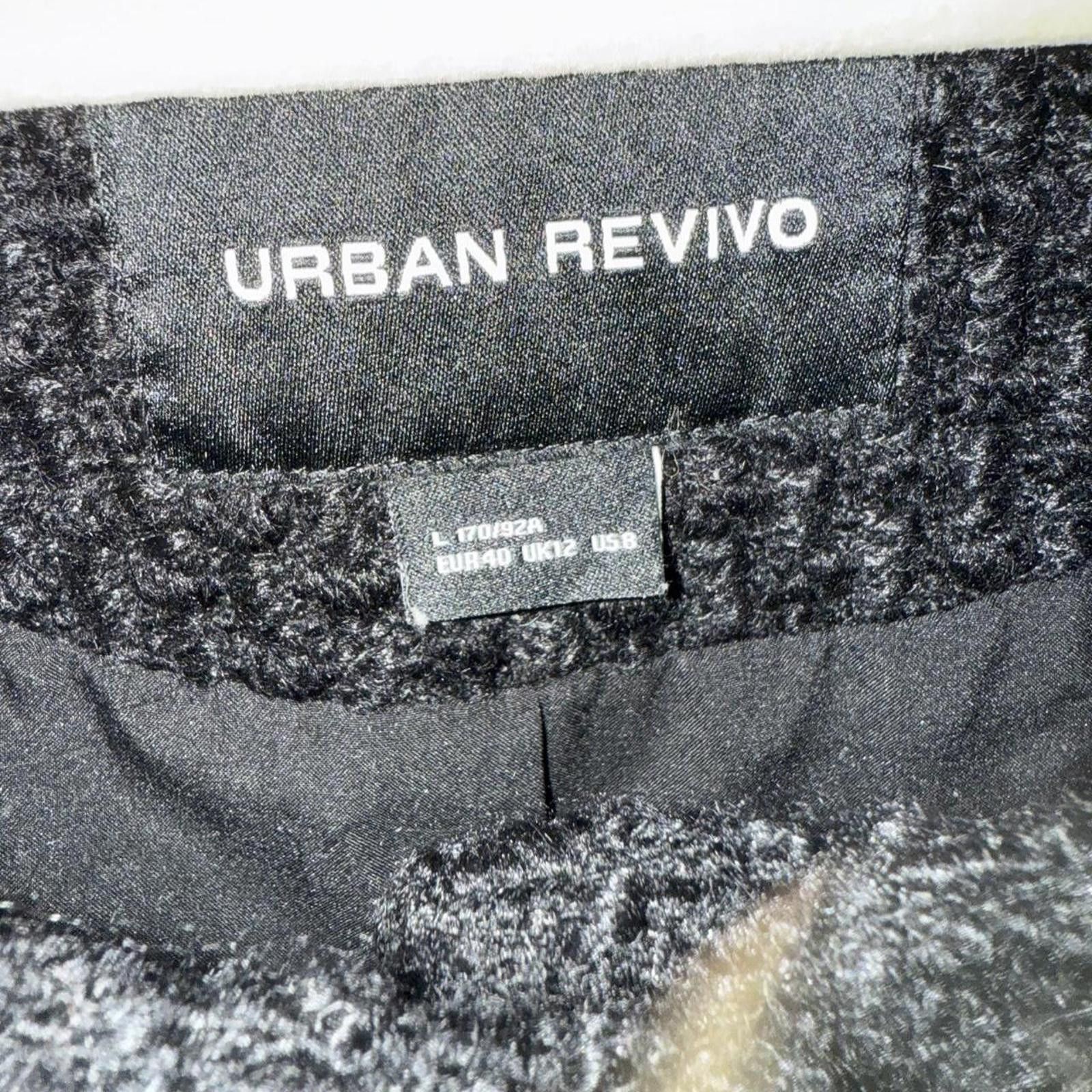 Designer Urban revivo MULTI-POCKET TWEED JACKET Size M / US 6-8 / IT 42-44 - 6 Thumbnail