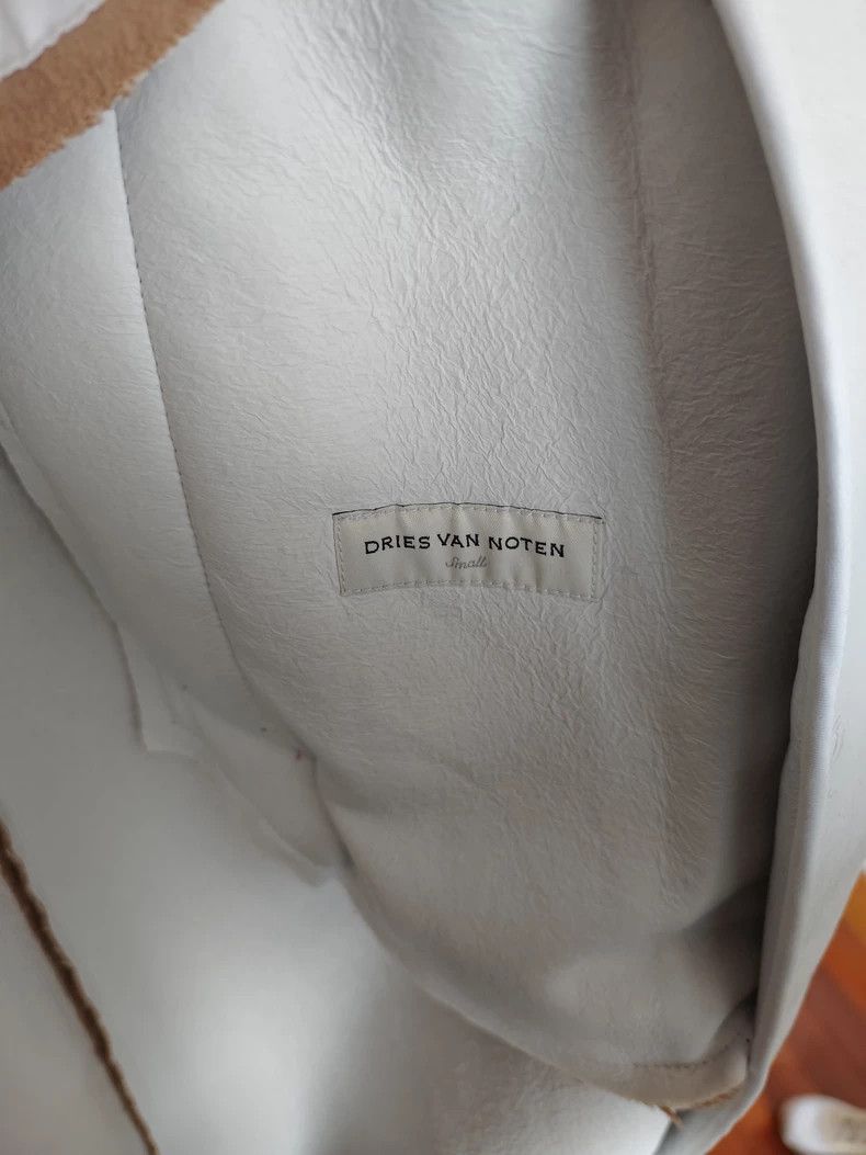 Dries Van Noten dries van noten camel coat 2503-Nextarrow Size US XL / EU 56 / 4 - 5 Thumbnail