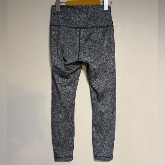 Lululemon Lululemon Speckled High-Waist Leggings Size 6 Size 28" / US 6 / IT 42 - 5 Thumbnail