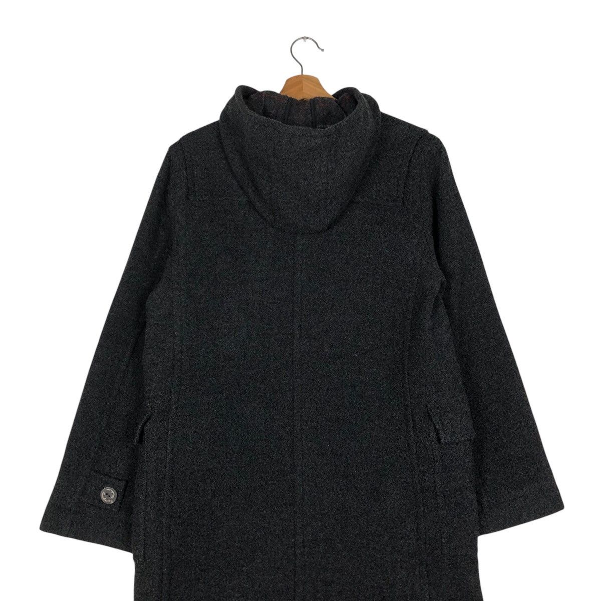 Burberry 📌Vintage Wool Long Jacket Duffle Thomas Burberry 1835 Size US L / EU 52-54 / 3 - 11 Thumbnail