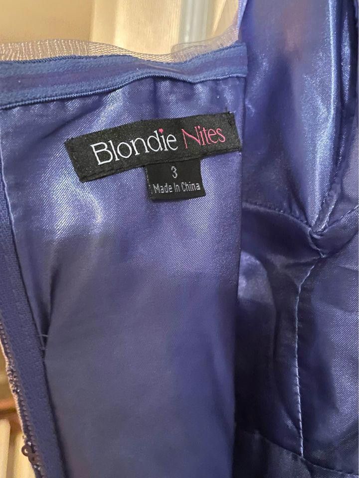 Designer Blondie Nites Formal Gown Size M / US 6-8 / IT 42-44 - 6 Thumbnail