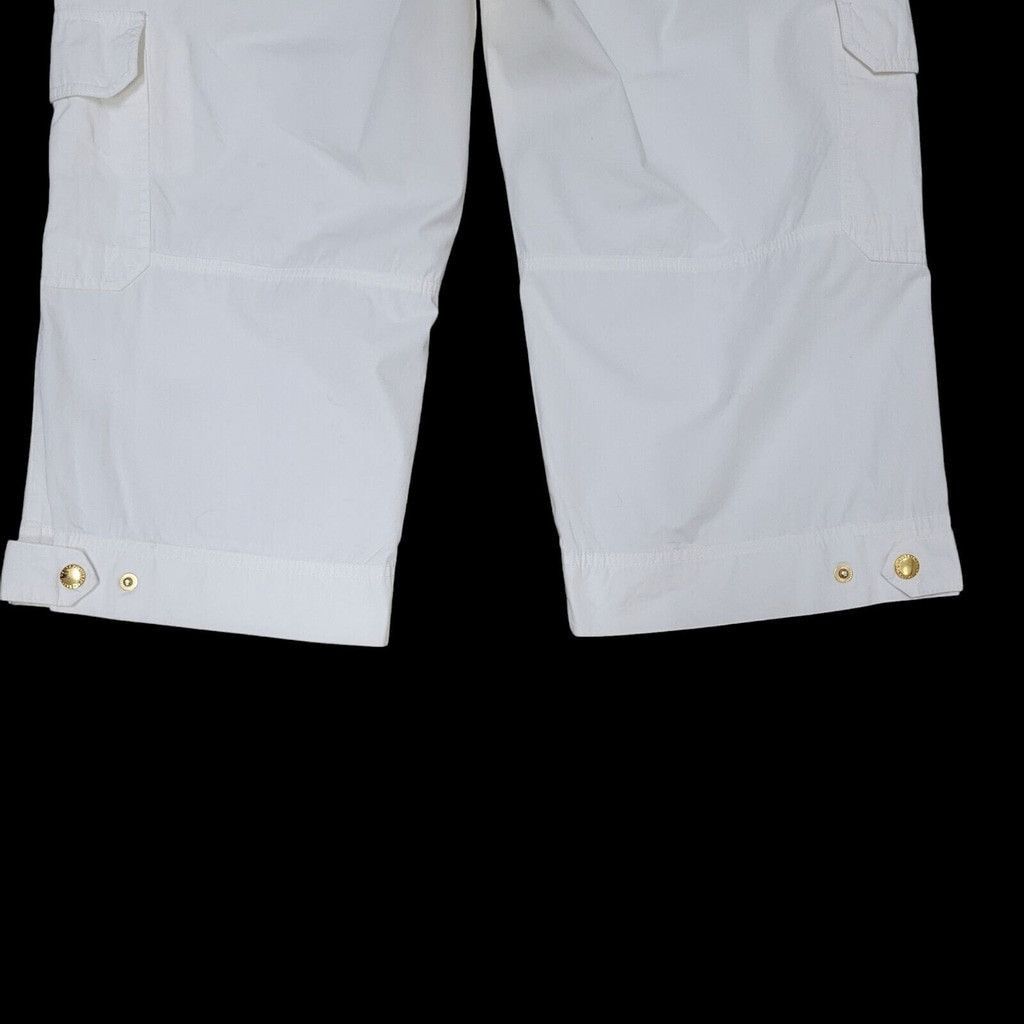 Lauren Ralph Lauren Lauren Ralph Lauren Cargo Capri Pants Size 12 Women's Beige Size 34" / US 12 / IT 48 - 9 Thumbnail