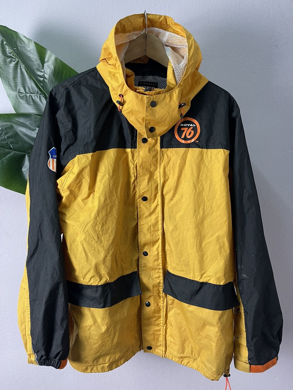 Japanese Brand × Vintage Royal 76 Union oil company (dirty) Size US XXL / EU 58 / 5 - 1 Thumbnail