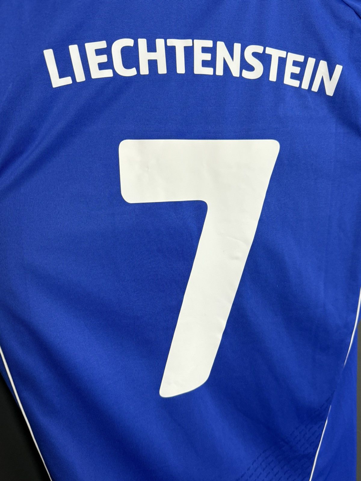 Adidas Liechtenstein 10/12 Away Player Issue Football Jersey Shirt Size US S / EU 44-46 / 1 - 4 Thumbnail