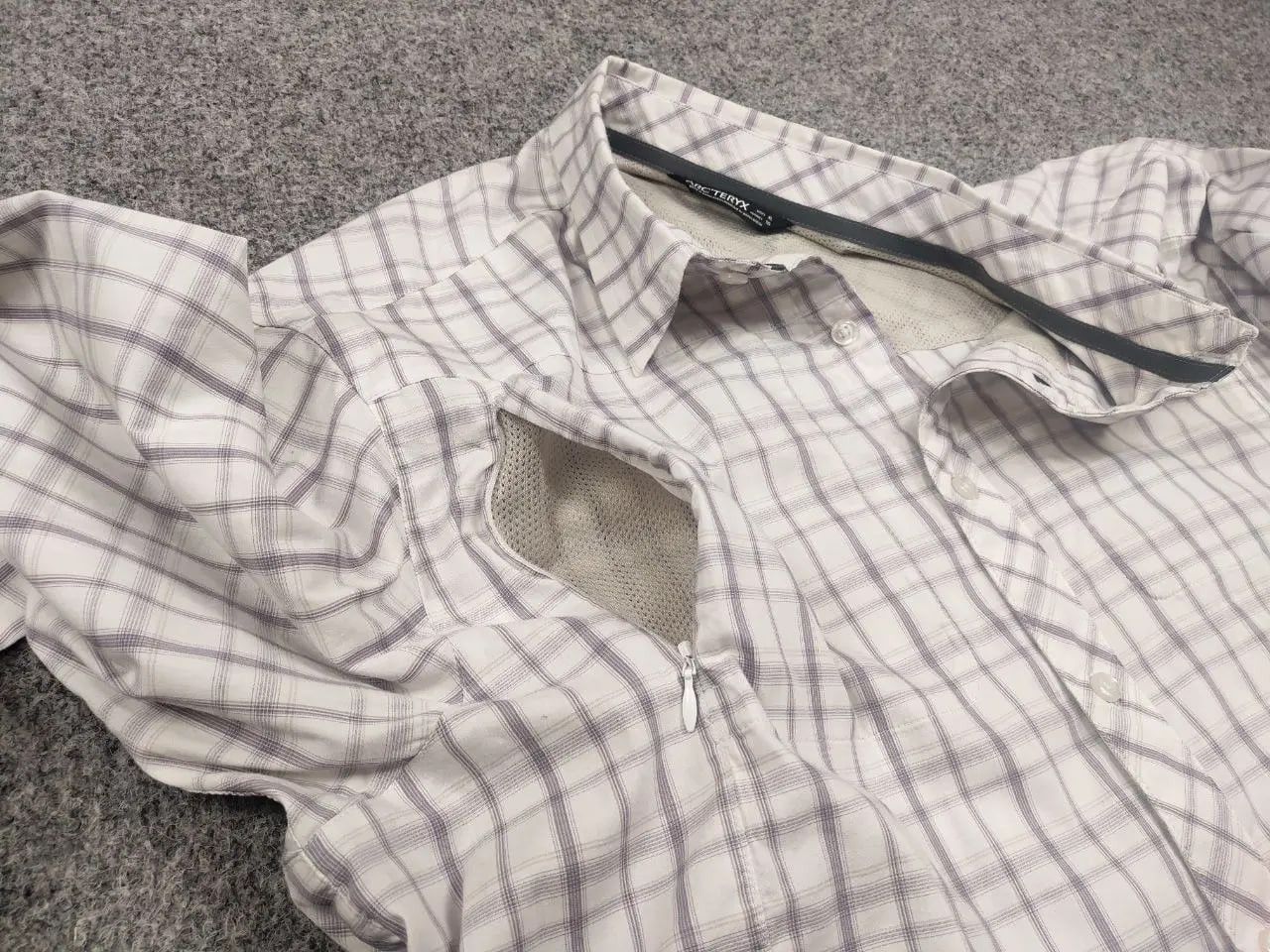 Arc'teryx Arcteryx Casual Button Shirt checkered Light Long sleeve Size US XL / EU 56 / 4 - 14 Thumbnail