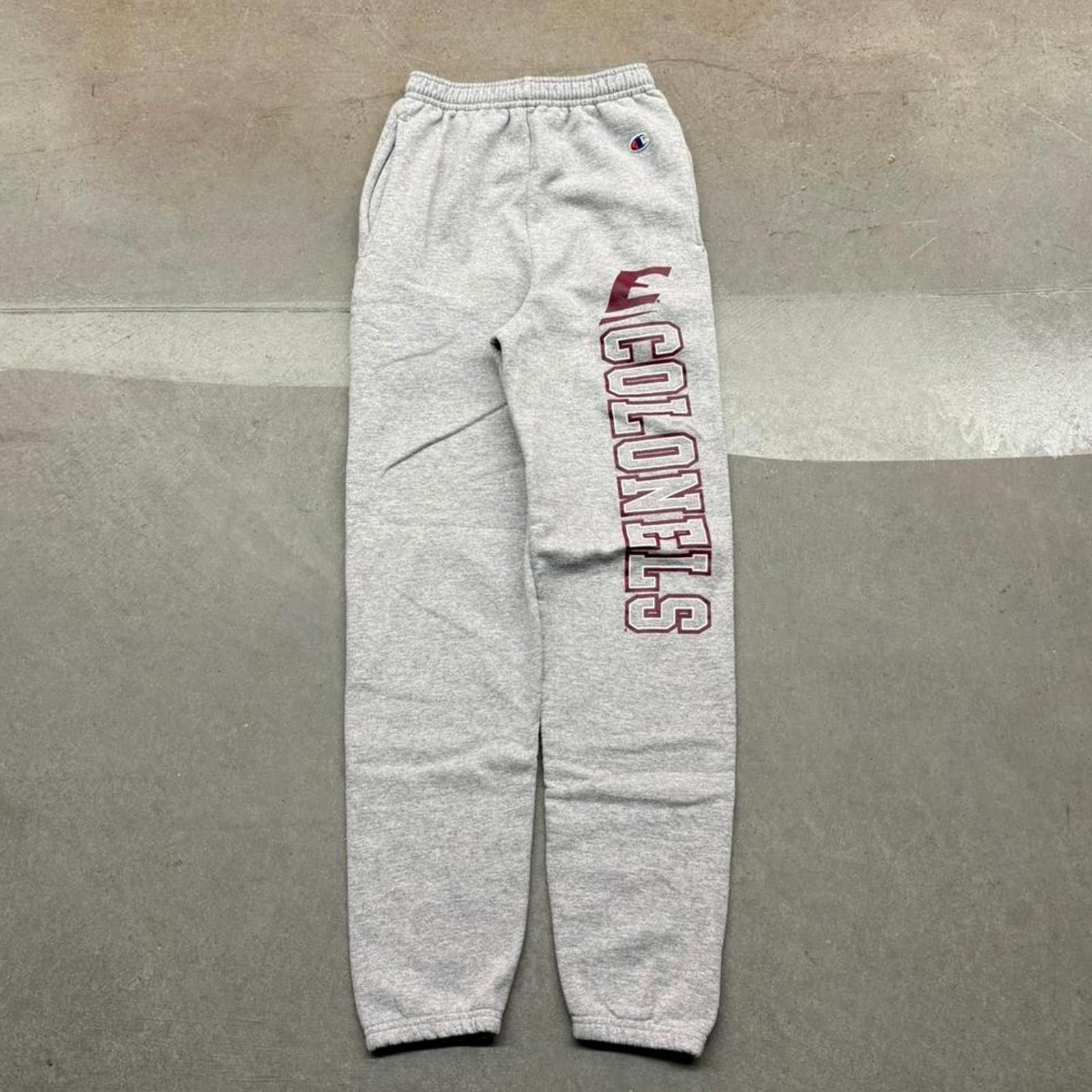 Champion Champion Eastern Kentucky University Jogger Sweatpants XS/S Size US 28 / EU 44 - 1 Thumbnail