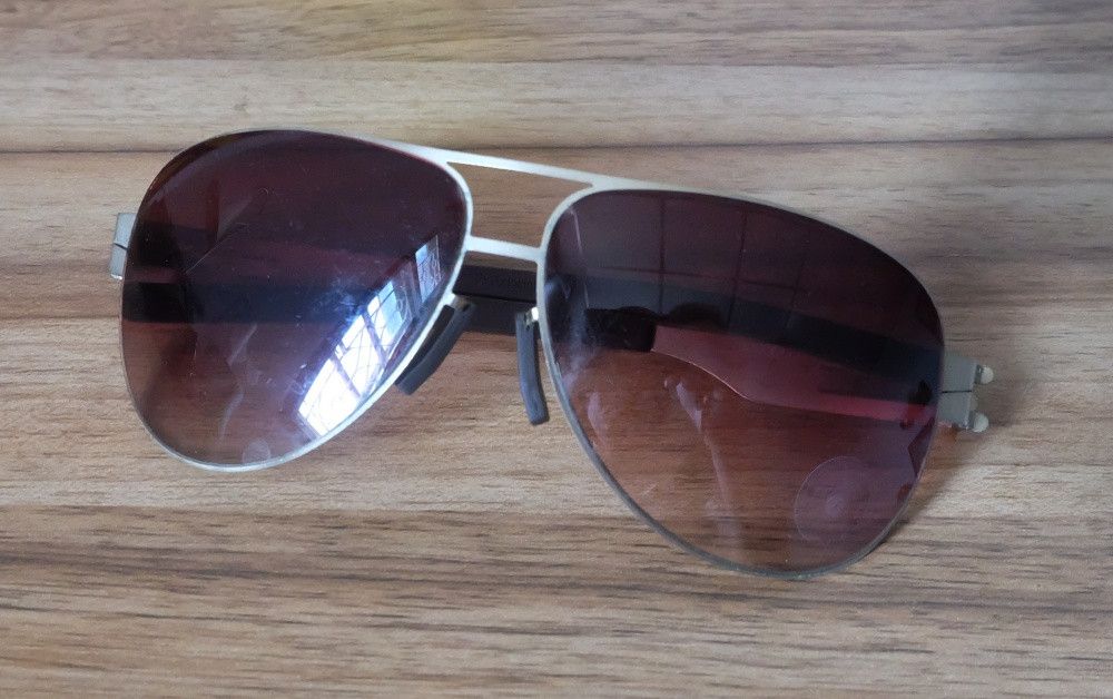 Ic! Berlin ic! berlin Aviator Sunglasses – Made in Germany Size ONE SIZE - 1 Thumbnail