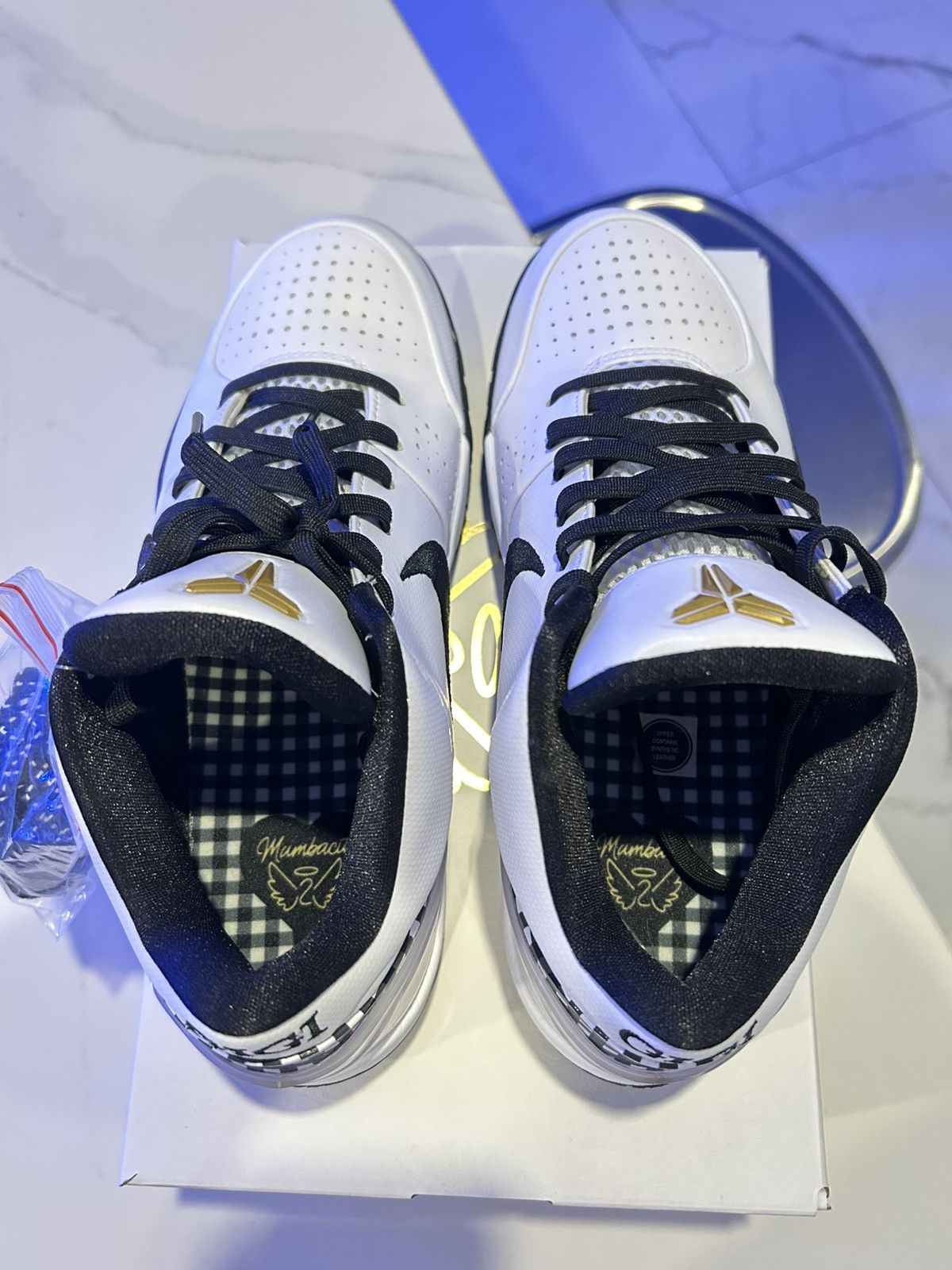 Nike Kobe 4 protro mambacita Gigi Size US 7 / EU 40 - 4 Thumbnail