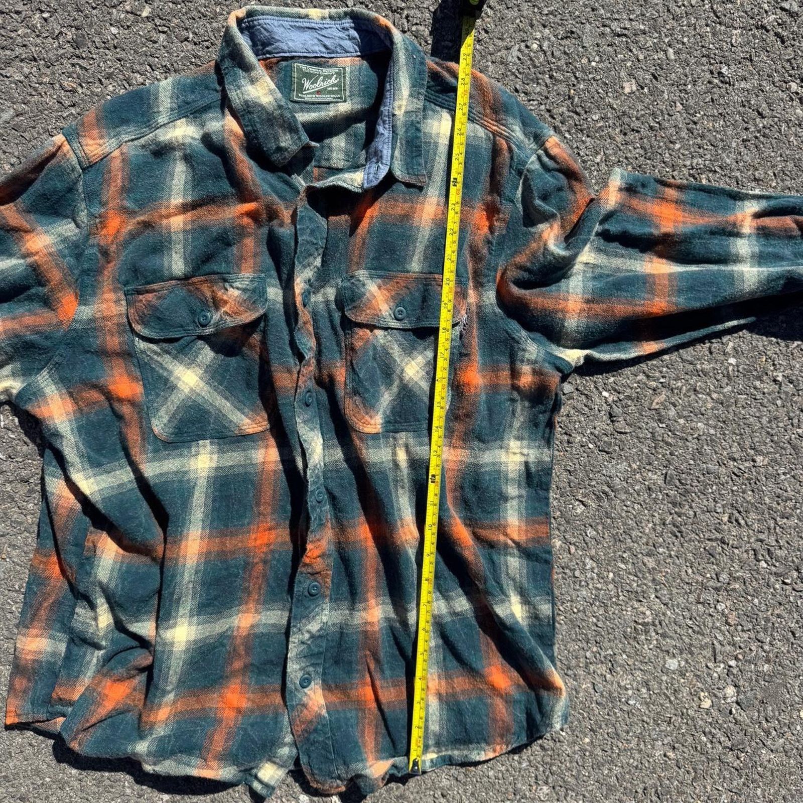 Woolrich Woolen Mills Fall Essential Woolrich Flannel Long Sleeve – Size XL Size US XL / EU 56 / 4 - 7 Thumbnail
