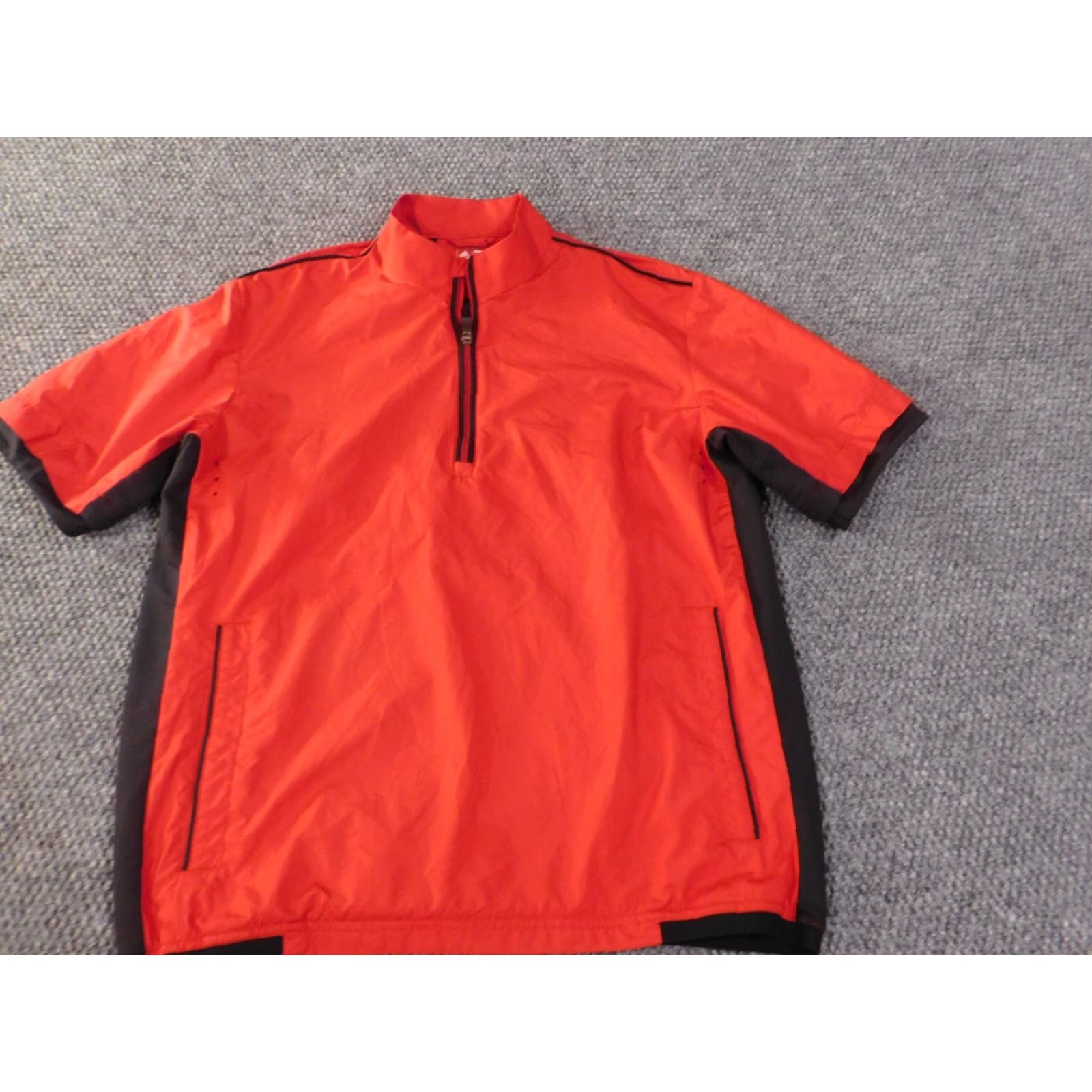Adidas Adidas Sweatshirt Pullover Zip 1/4 Red Blue Logo Zipper Regular Size S Men Golf Basketball Hooded Performance Size US S / EU 44-46 / 1 - 2 Thumbnail