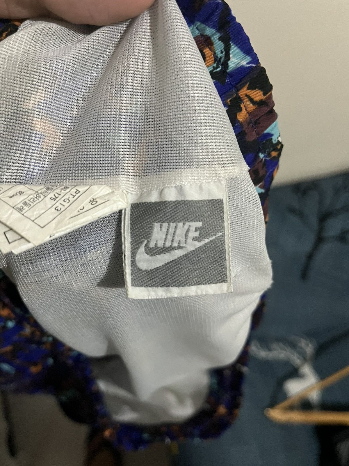 Nike 1992 Vintage Nike Shorts Size US 31 - 3 Thumbnail
