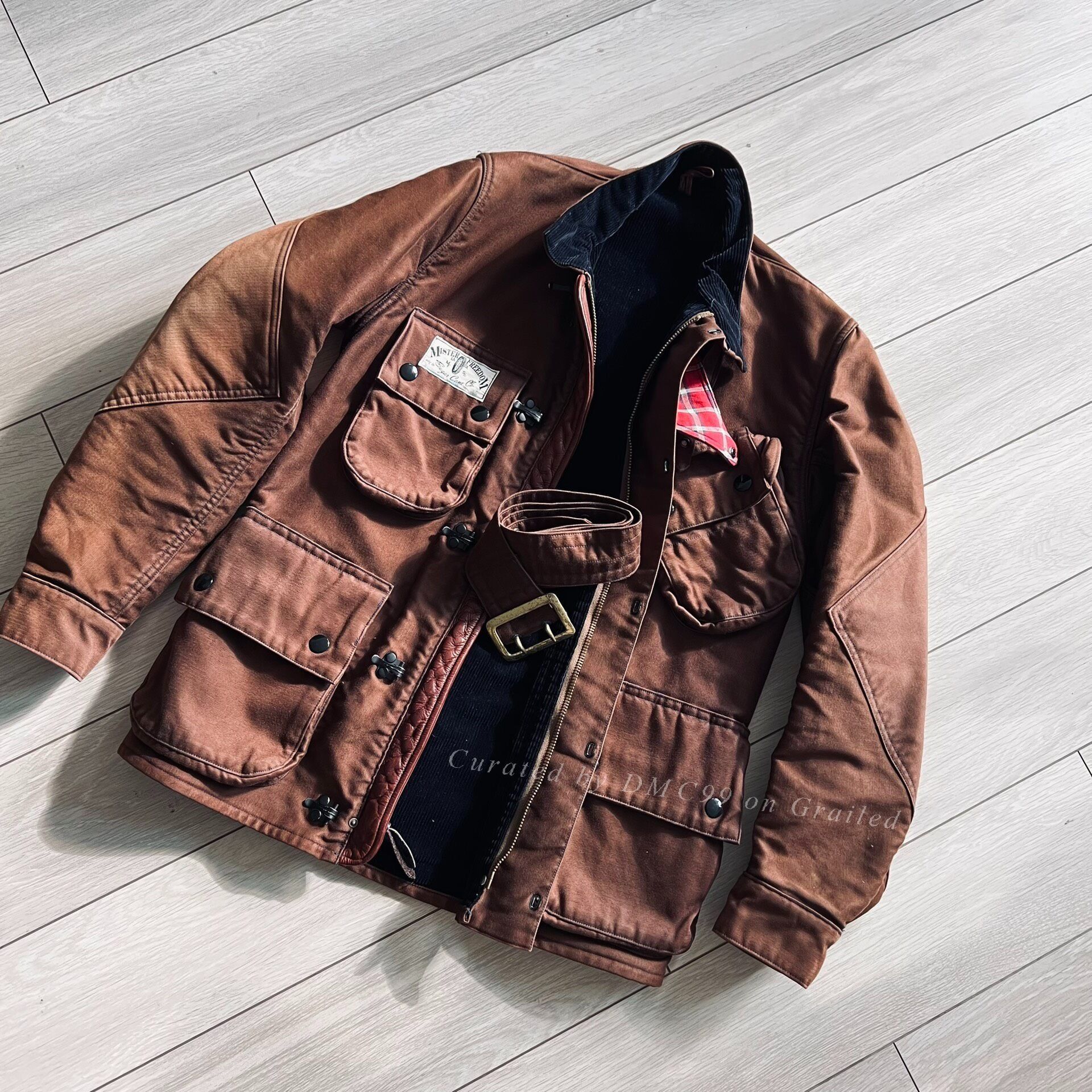 Mister Freedom Mister Freedom Vintage Motorcycle Jacket Size US M / EU 48-50 / 2 - 1 Thumbnail