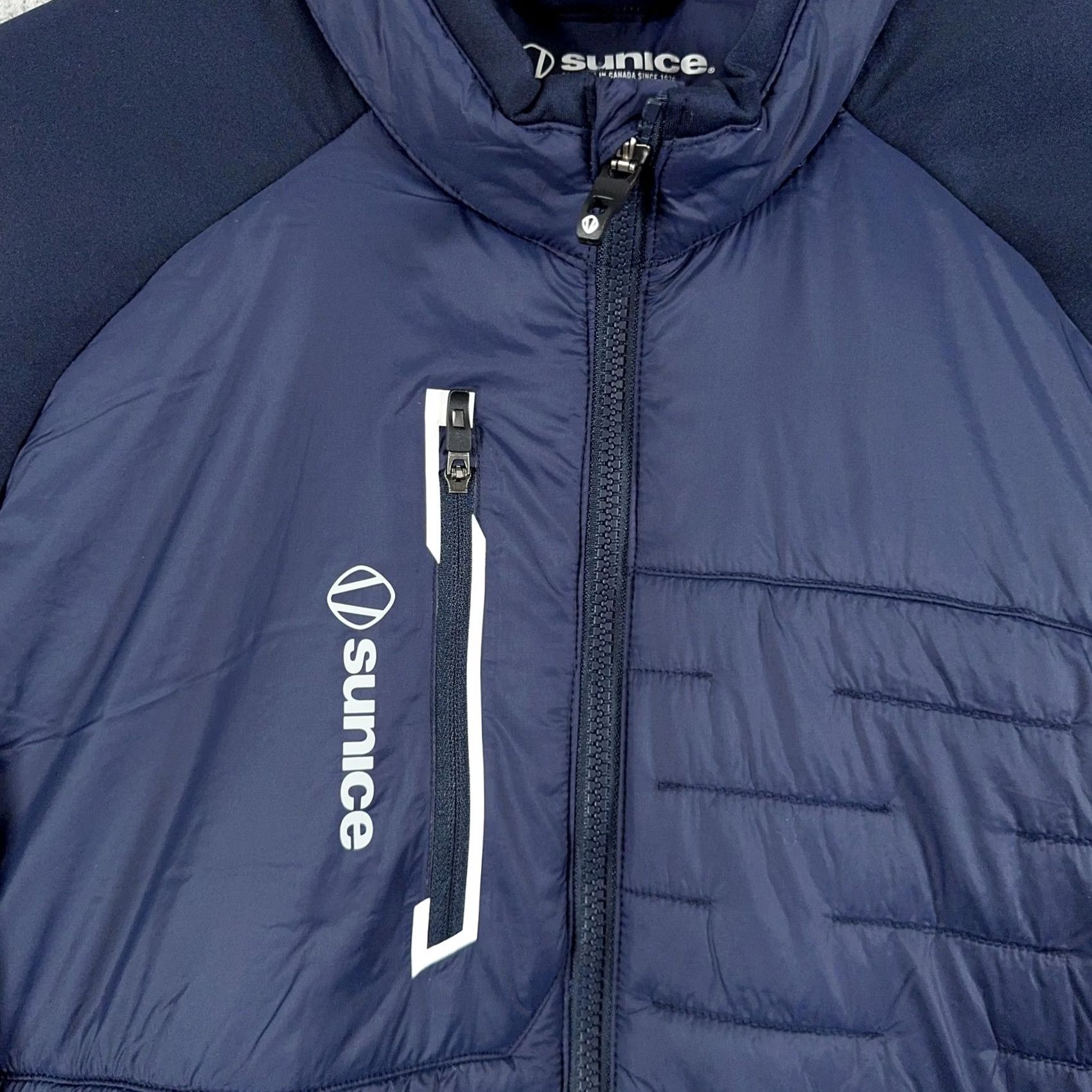 Hamilton Sunice Hamilton Element Shield Thermal Jacket Mens XL Blue Golf Puffer Softshell Wind-Resistant Zip Pockets Full Zip Size US XL / EU 56 / 4 - 5 Thumbnail