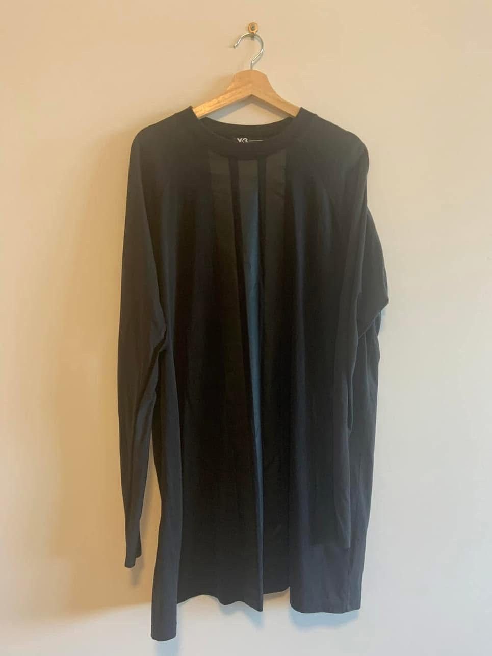Y-3 Y-3 ‘Stripe’ L/S T-Shirt Size US XL / EU 56 / 4 - 1 Preview