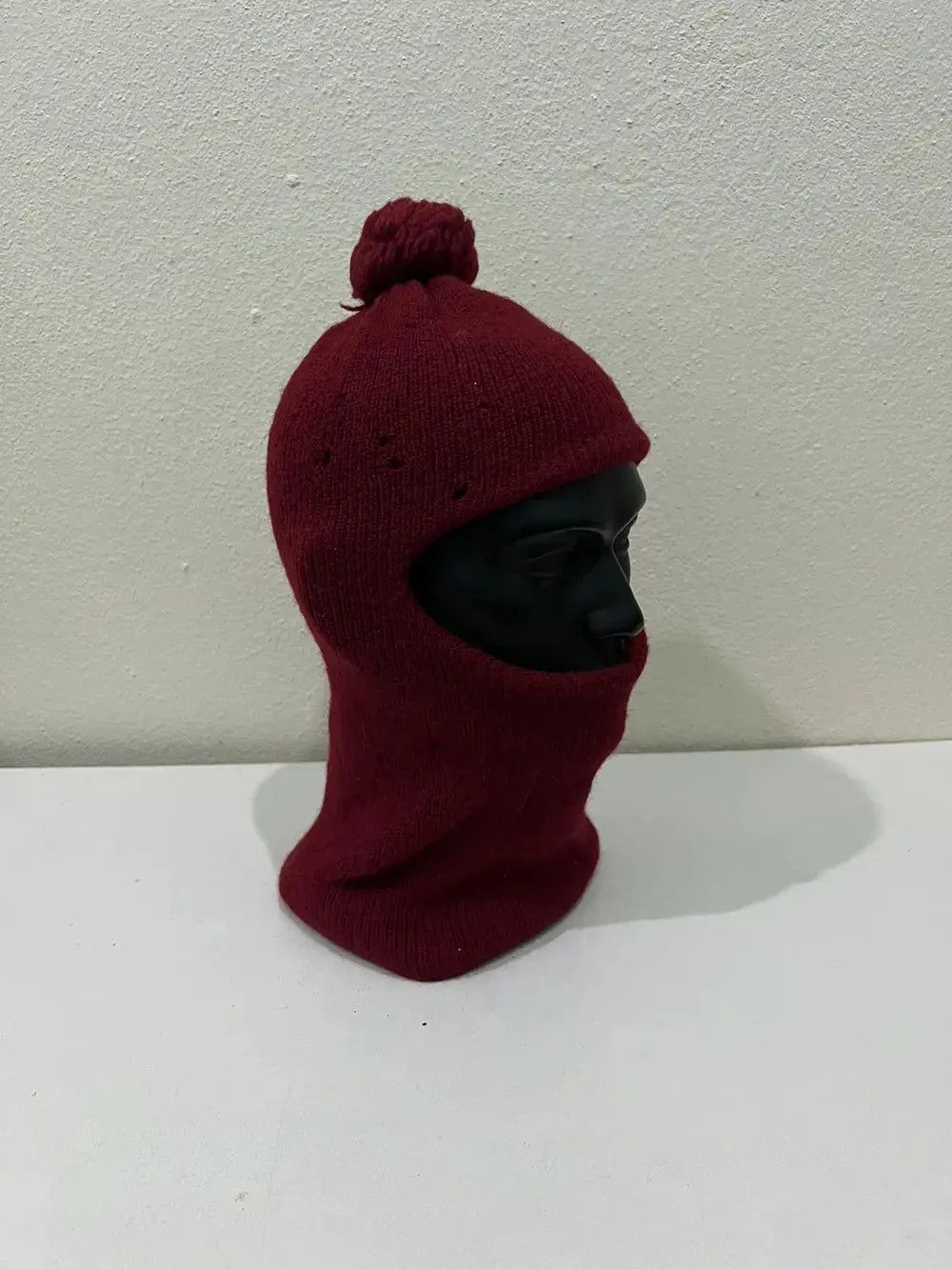 Japanese Brand × Seditionaries Japanese Brand Balaclava Beanie Hat Size ONE SIZE - 3 Thumbnail