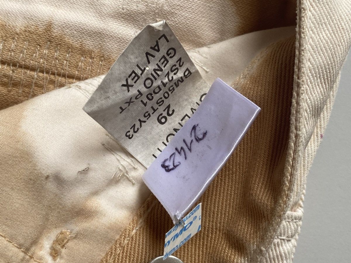 Givenchy 2400$ Givenchy distressed Tie Dye Sample Jeans Size US 29 - 7 Thumbnail