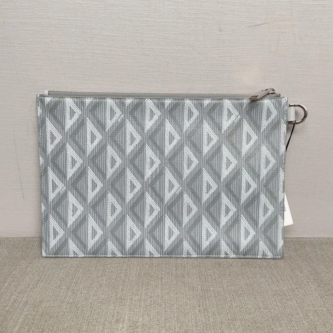 Dior Dior Diamond Pattern A5 Clutch. Size ONE SIZE - 2 Thumbnail