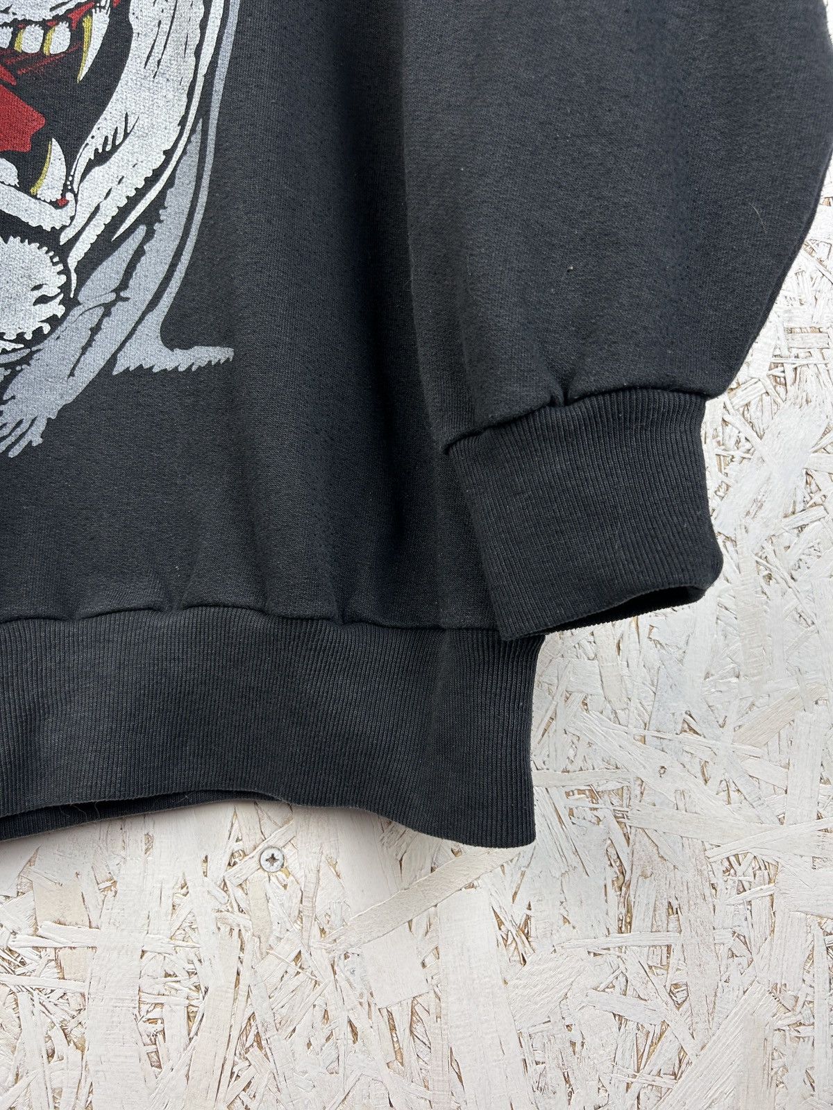 Band Tees 80s Vintage Slayer Reign In Blood 1986 Tour Sweatshirt Crew Size US L / EU 52-54 / 3 - 4 Thumbnail
