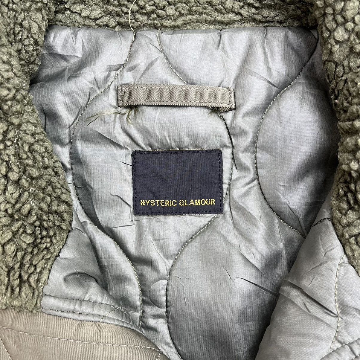 Hysteric Glamour Vintage Hysteric Glamour Military Parka Jacket Size US M / EU 48-50 / 2 - 6 Thumbnail