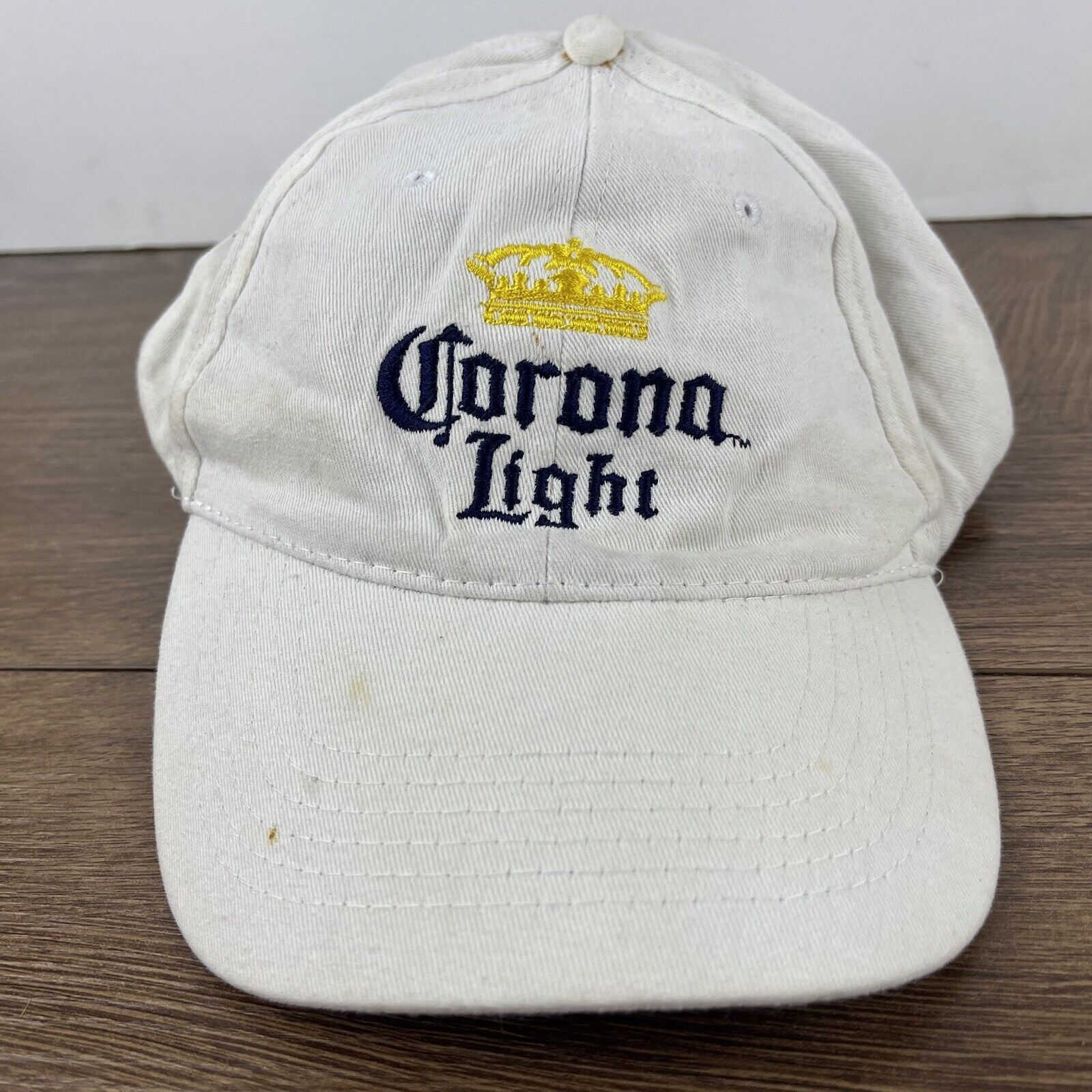 Other Corona Light Hat Corona Light White Hat Adjustable Adult Siz Size ONE SIZE - 4 Thumbnail