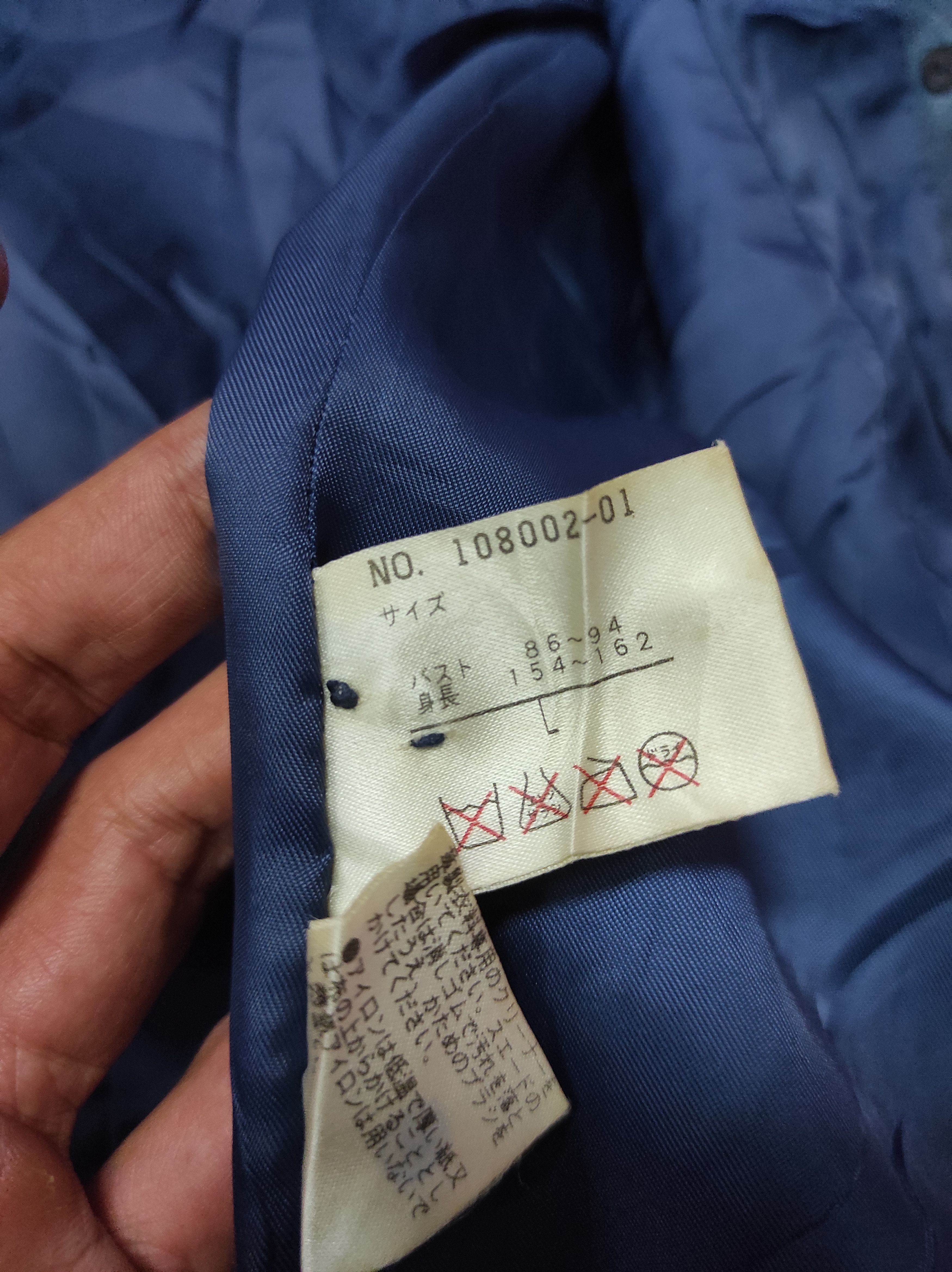 Genuine Leather ASPRI DOUBLE BREASTED LEATHER COAT OVERCOAT LONG JACKET Size L / US 10 / IT 46 - 9 Thumbnail