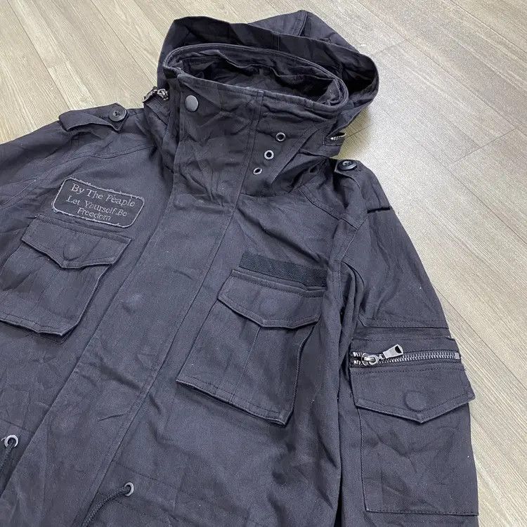 20471120 Semantic design Ifsixwasnine Lgb Military Jacket Size US M / EU 48-50 / 2 - 3 Thumbnail