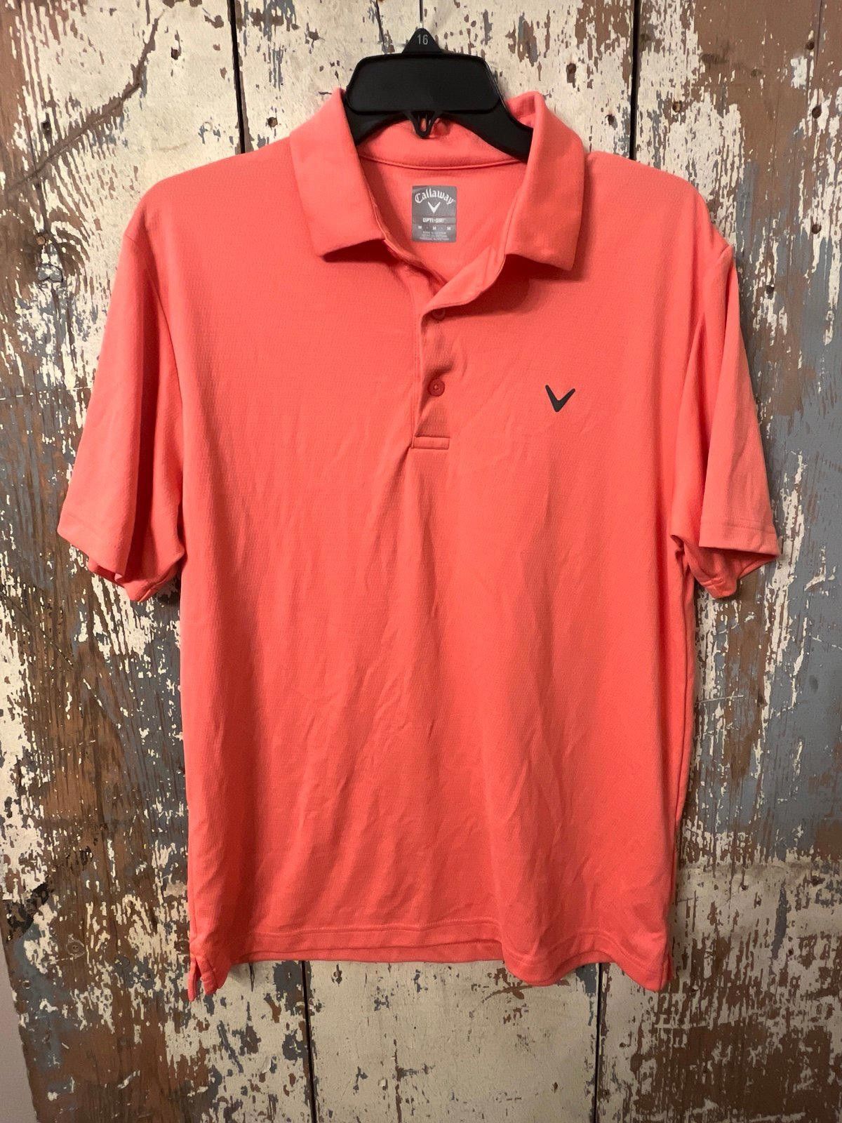 Callaway Callaway Mens polo shirt size Medium Size US M / EU 48-50 / 2 - 6 Thumbnail