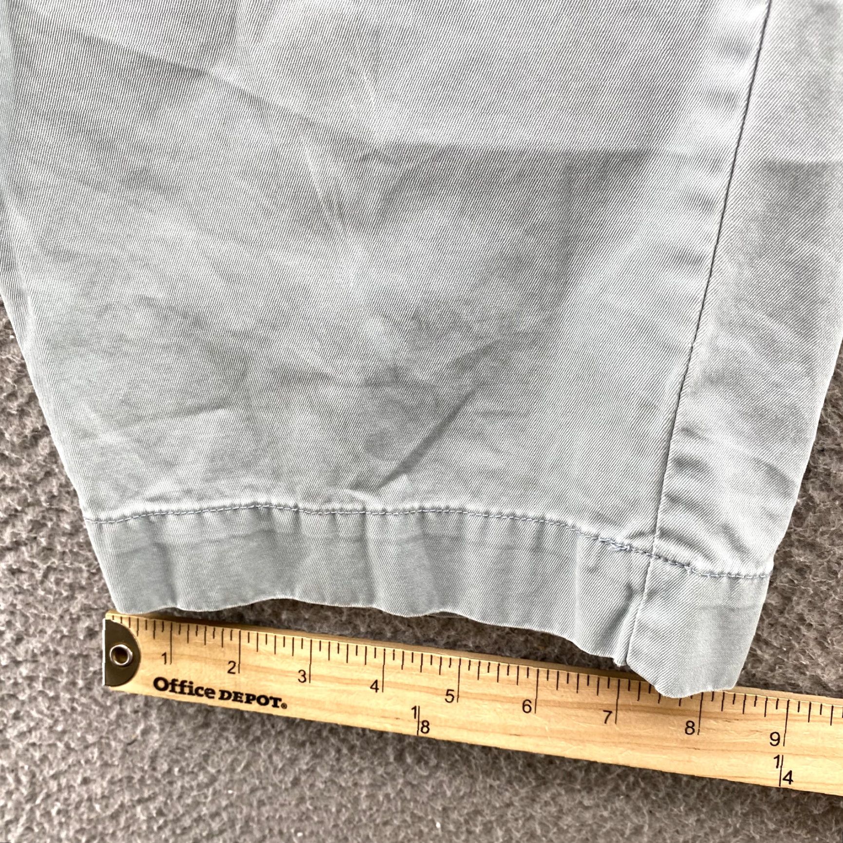 Polo Ralph Lauren VINTAGE Polo Ralph Lauren Pant Men 33x27 Light Blue Classic Preppy Casual Slack Size US XS / EU 42 / 0 - 4 Thumbnail