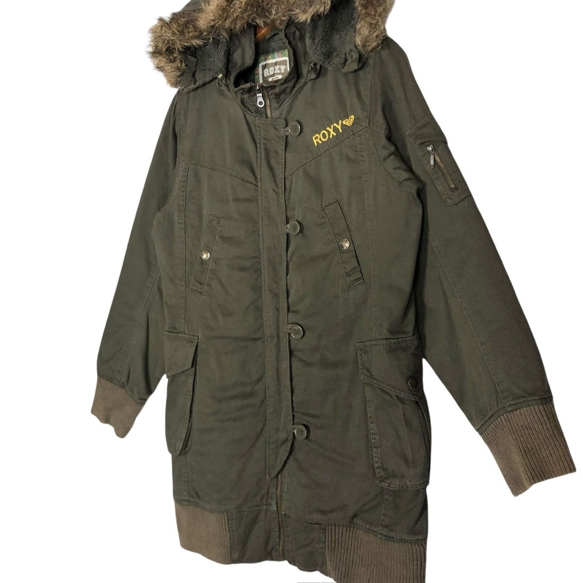 Sun Surf Vintage Roxy Surf Parka Jacket Unisex Streetwear Hoodie Size S / US 4 / IT 40 - 3 Thumbnail