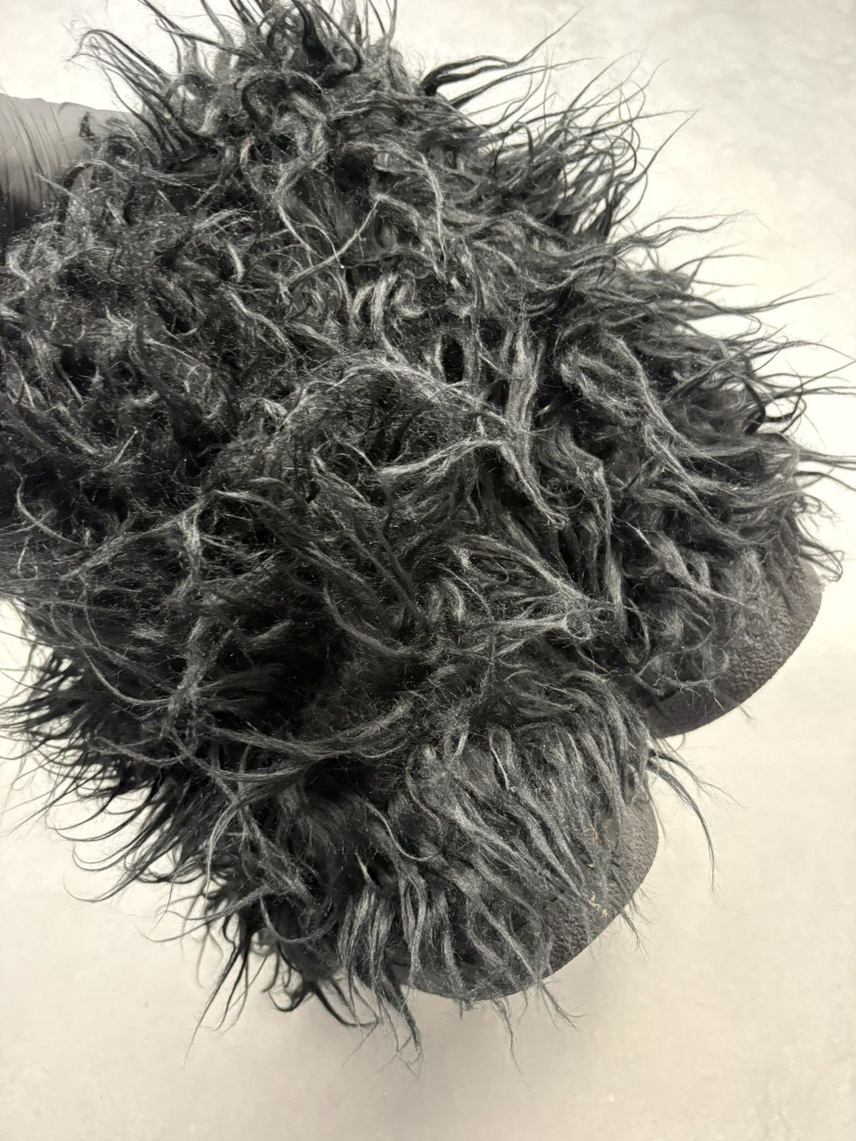 If Six Was Nine FAUX FUR RICK OWENS VIBE OVERSIZED YETI BOOTS LGB STYLE Size US 7 / IT 37 - 4 Thumbnail