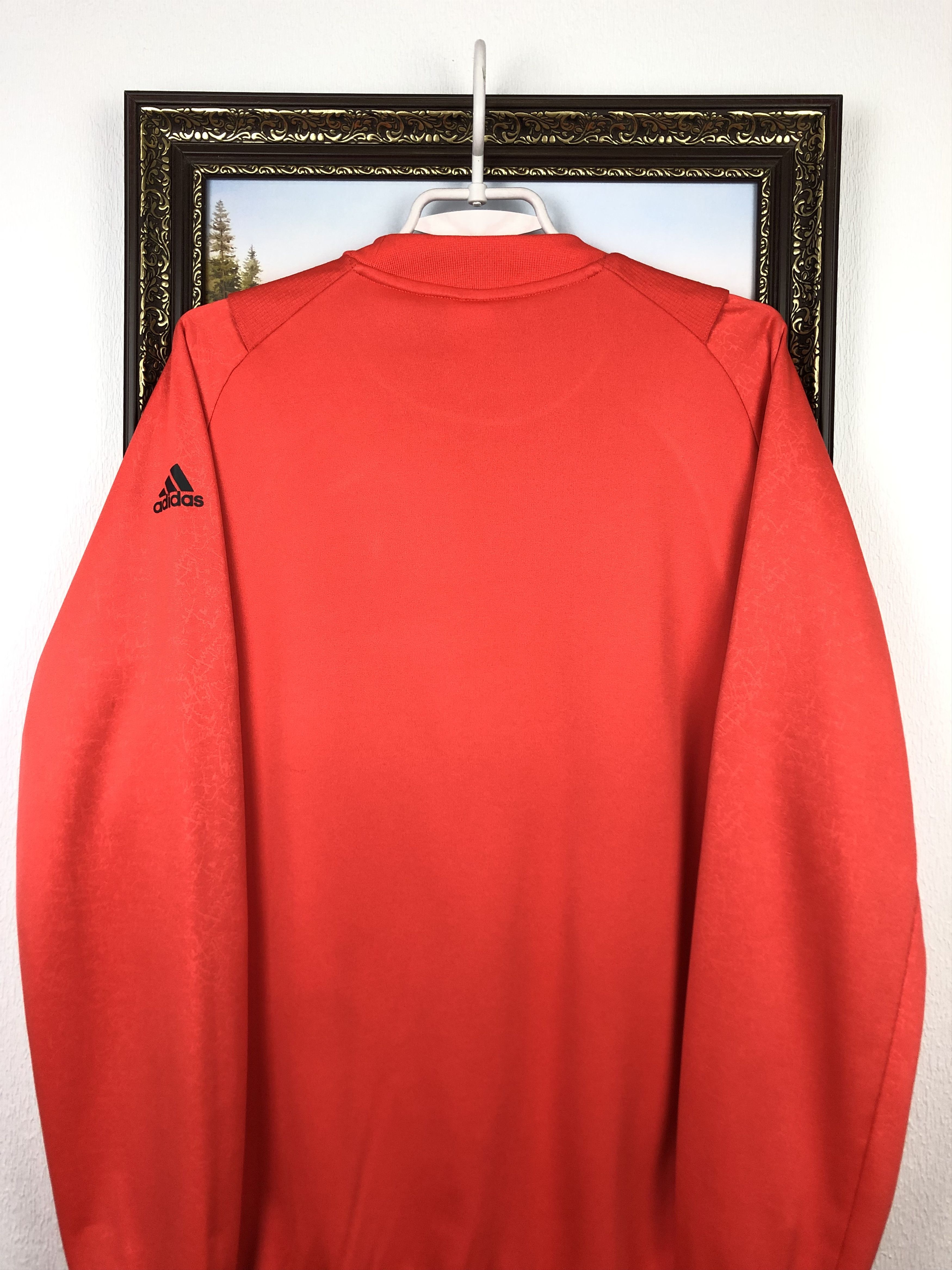 Adidas Adidas Manchester United Sweatshirt Soccer Warm Up Jacket Size US M / EU 48-50 / 2 - 11 Thumbnail