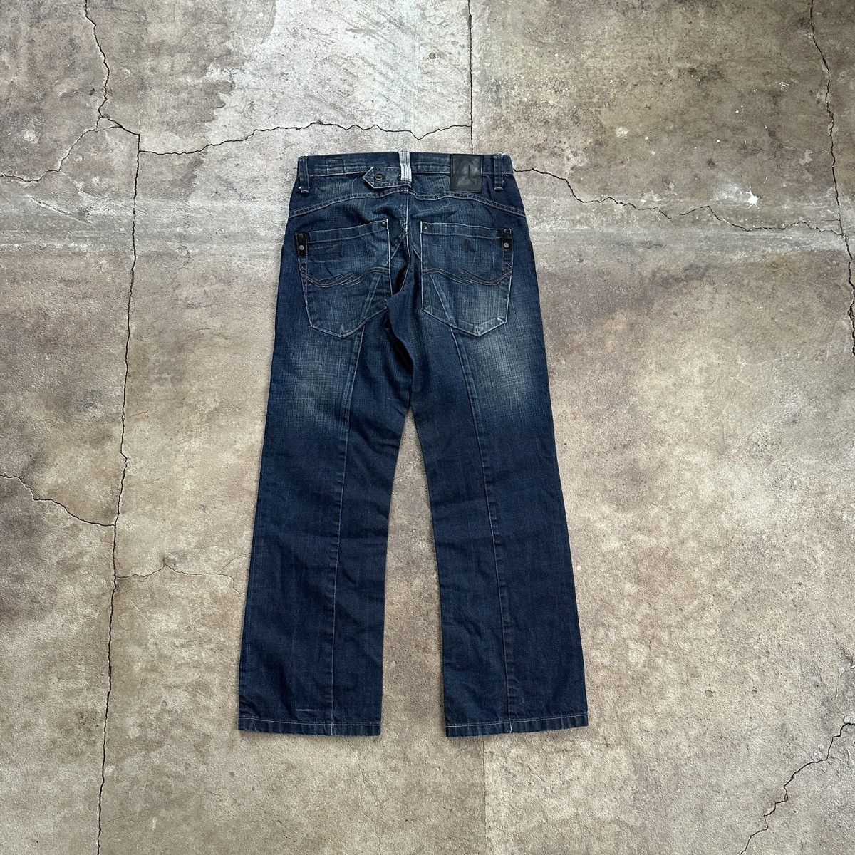 Japanese Brand × Vintage Vintage Jack & Jones Baggy Loose Fit Denim Size US 32 / EU 48 - 2 Thumbnail