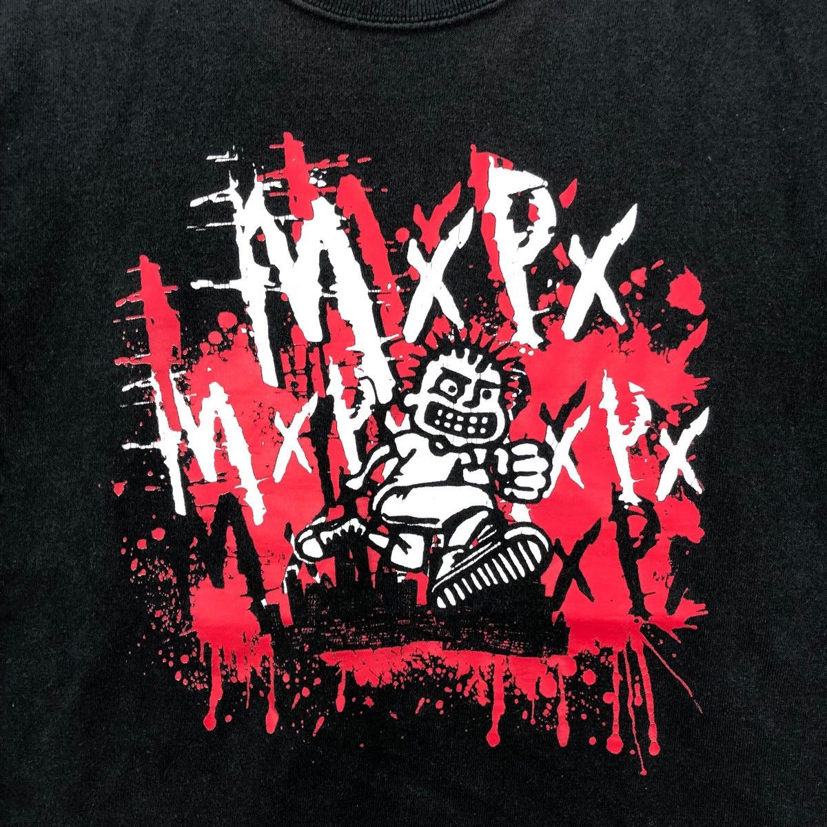 Vintage Vintage y2k Variety BAND MXP BAND Shoot Tag T-Shirt Size US S / EU 44-46 / 1 - 3 Thumbnail