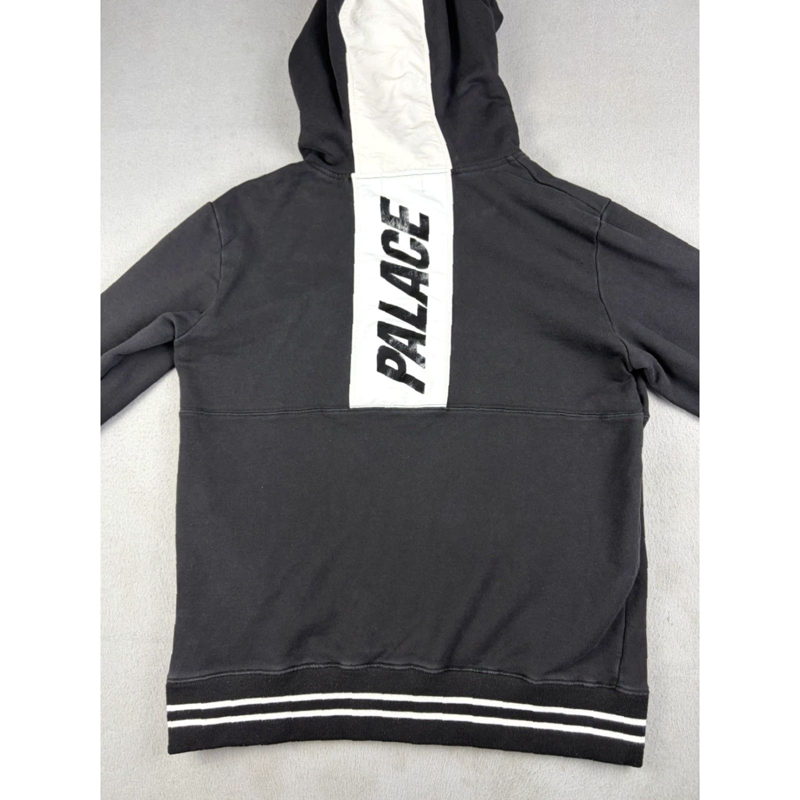 Palace Palace Skateboards Hoodie Size M Black White Zip Hooded Embroidered Logo Skateboarding Men Medium Sweatshirt Pullover Size US M / EU 48-50 / 2 - 6 Thumbnail