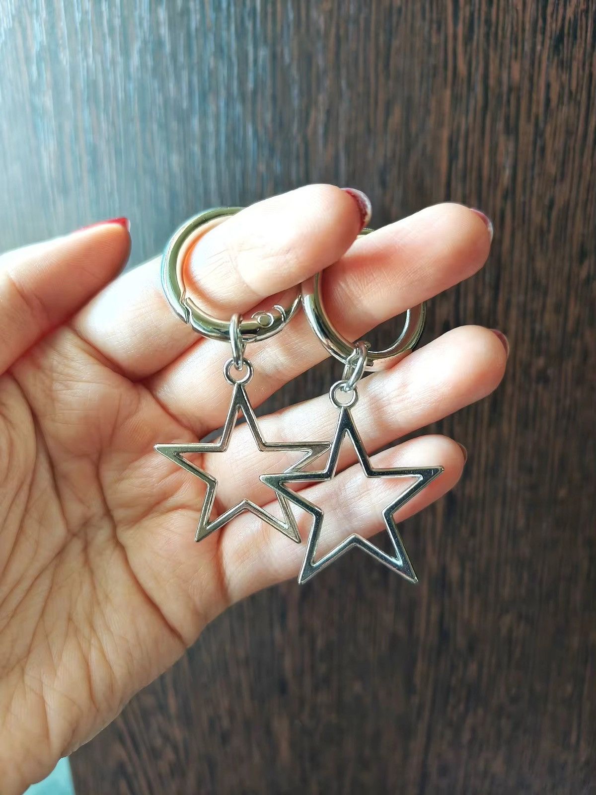 Jewelry Hollow Metal Stars Shoes Buckles Decoration Size ONE SIZE - 4 Thumbnail