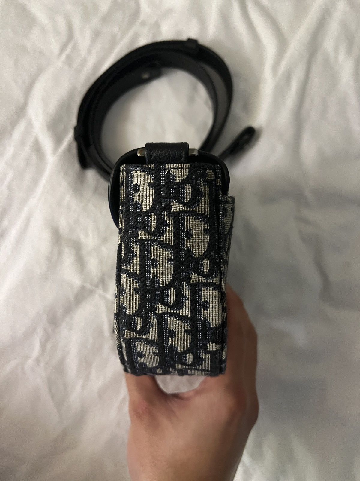 Dior Mini Saddle Messenger Bag with Flap Size ONE SIZE - 2 Thumbnail