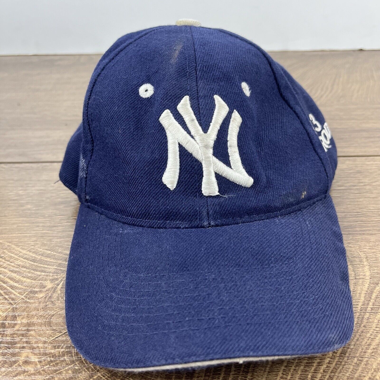Other New York Yankees Hat A-Rod 13 Hat Blue Cap Adjustable Blue A Size ONE SIZE - 5 Thumbnail