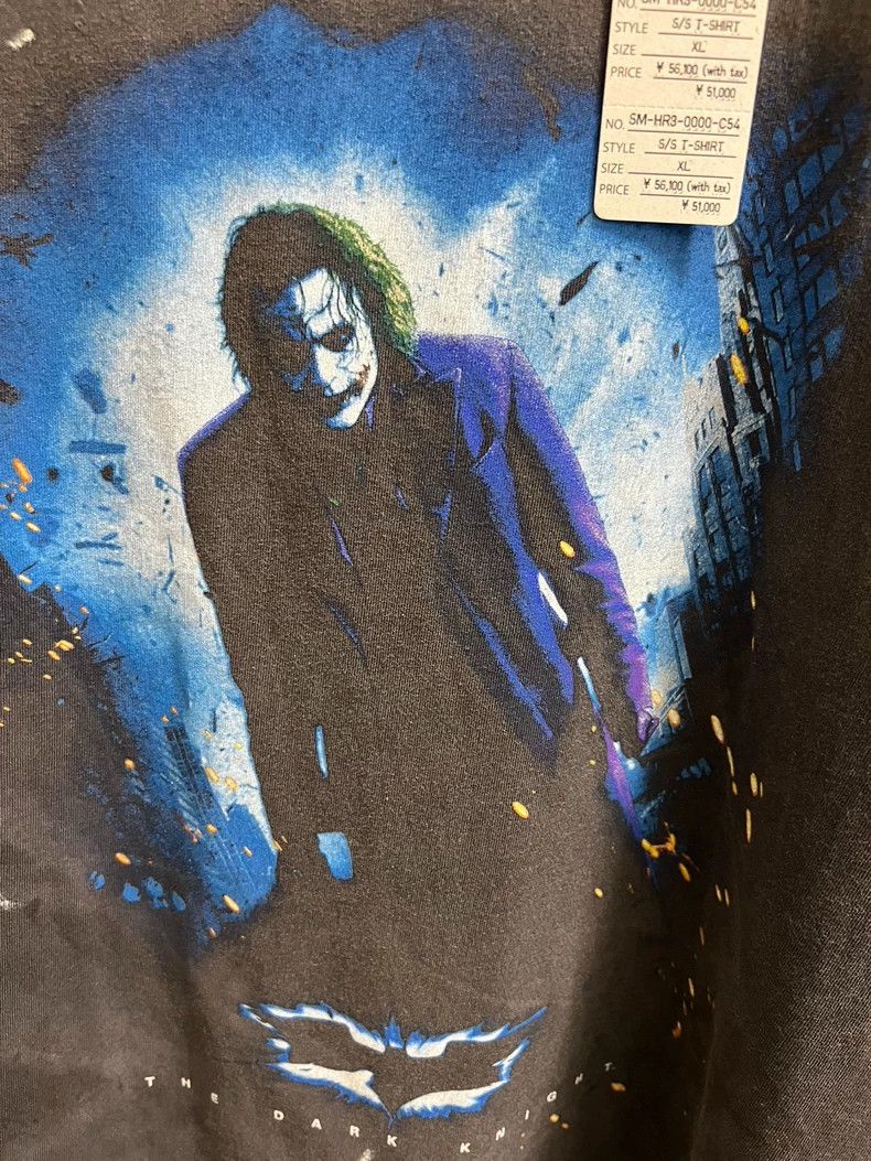 Saint Michael Saint Michael Dark Knight co-branded short sleeves Size US XL / EU 56 / 4 - 6 Thumbnail