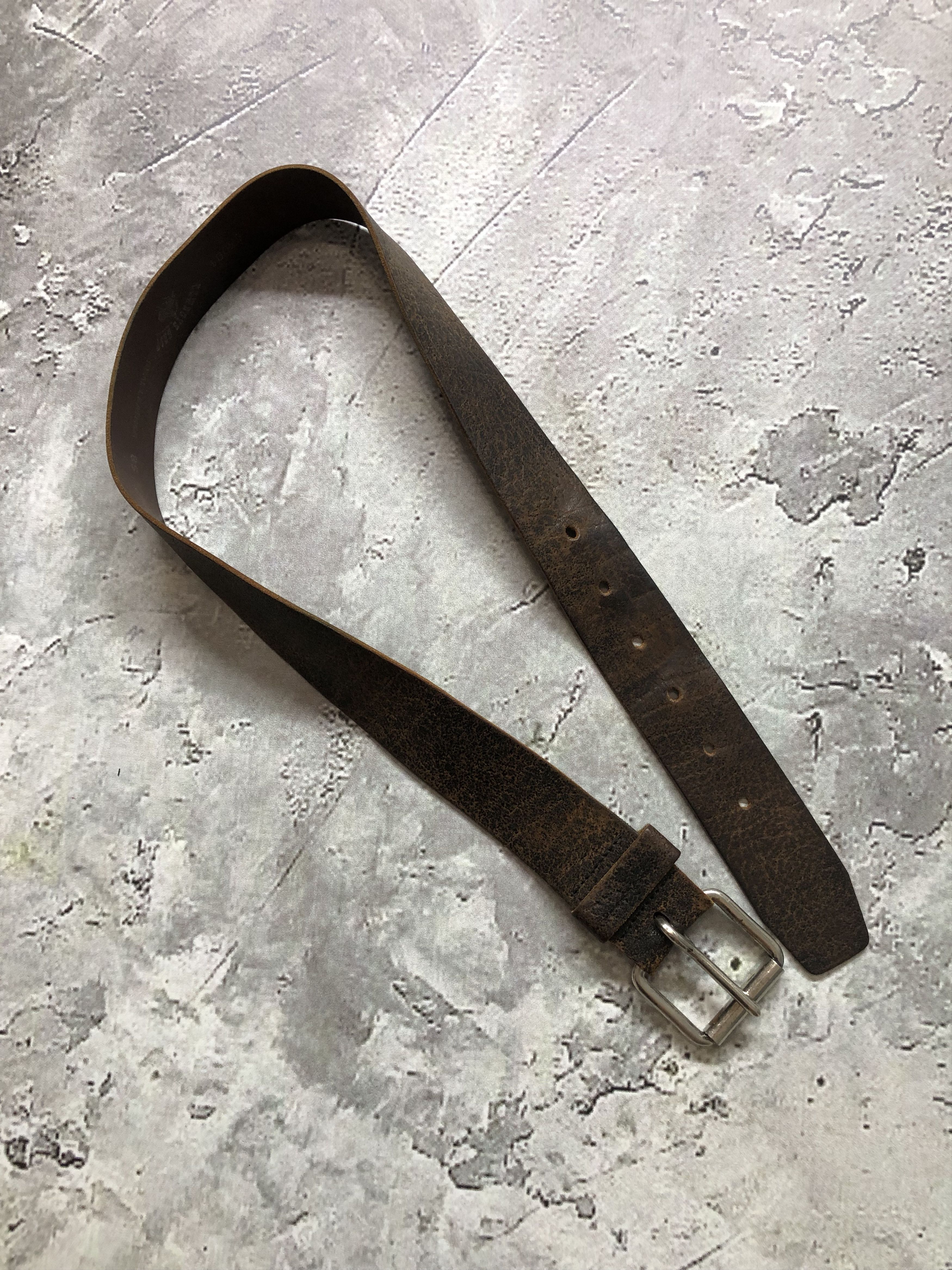 Cowboy Equipment Vintage Cowboys Belt Leather Size ONE SIZE - 1 Thumbnail