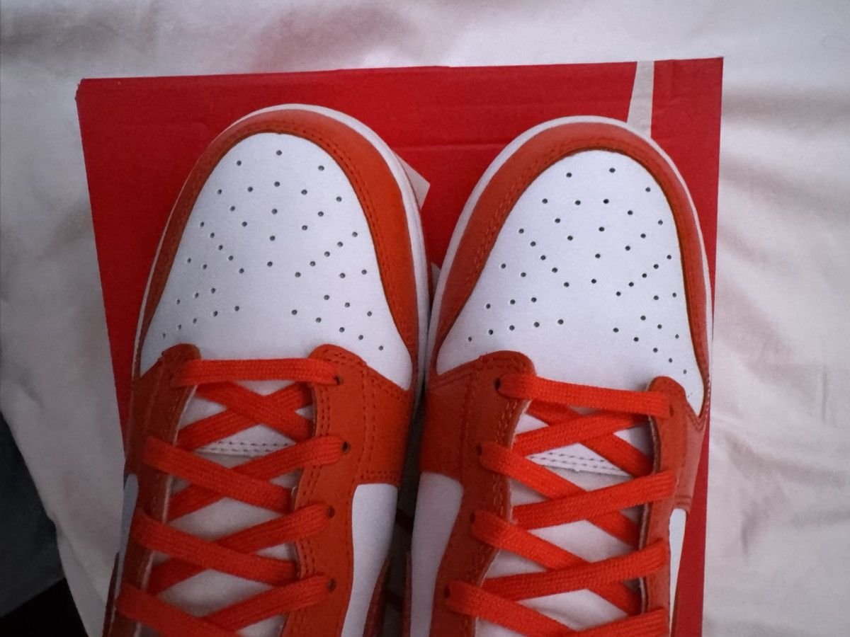 Nike 2022 Nike Dunk High Syracuse Brand New size 10.5 Size US 10.5 / EU 43-44 - 4 Thumbnail