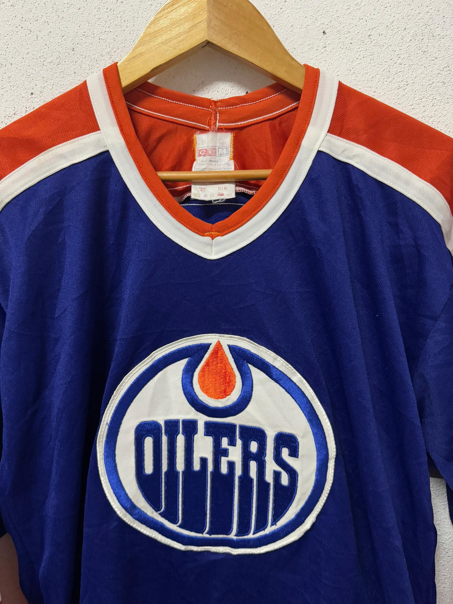 NFL × Vintage Vintage oiler jersey Size US M / EU 48-50 / 2 - 2 Thumbnail