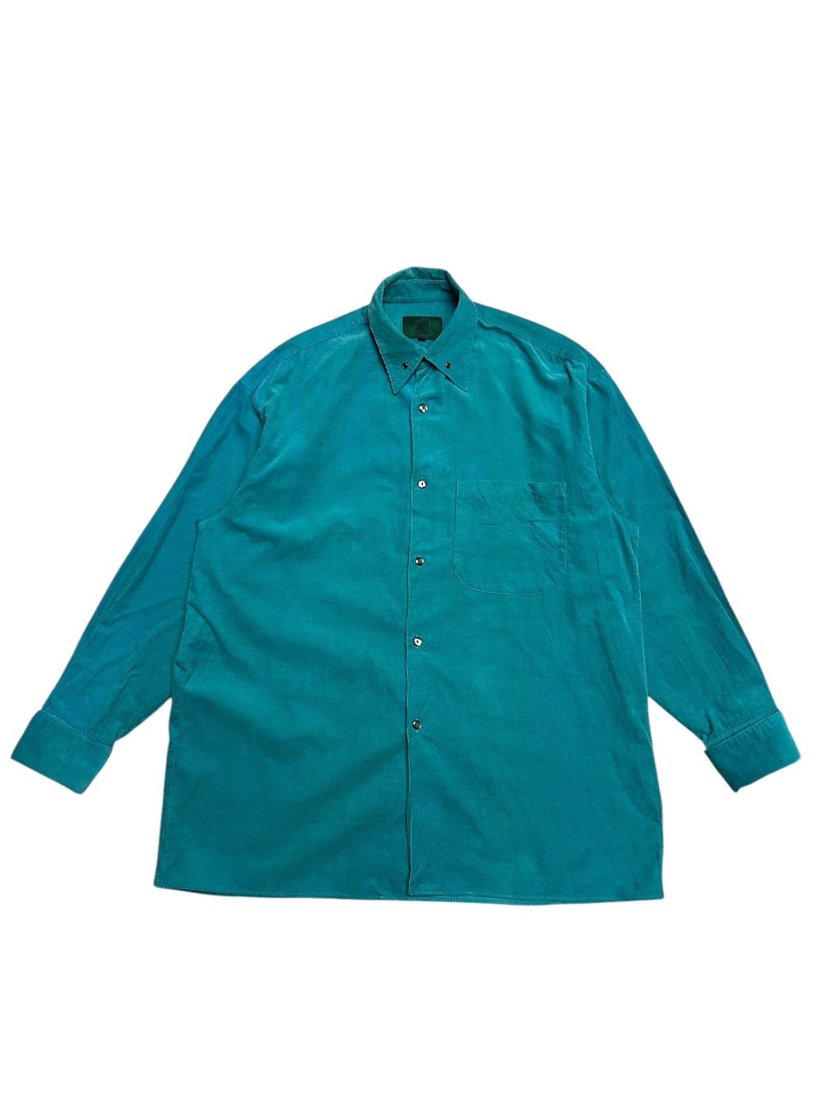 Jean Paul Gaultier Junior Gaultier Corduroy Button Up Size US M / EU 48-50 / 2 - 1 Thumbnail