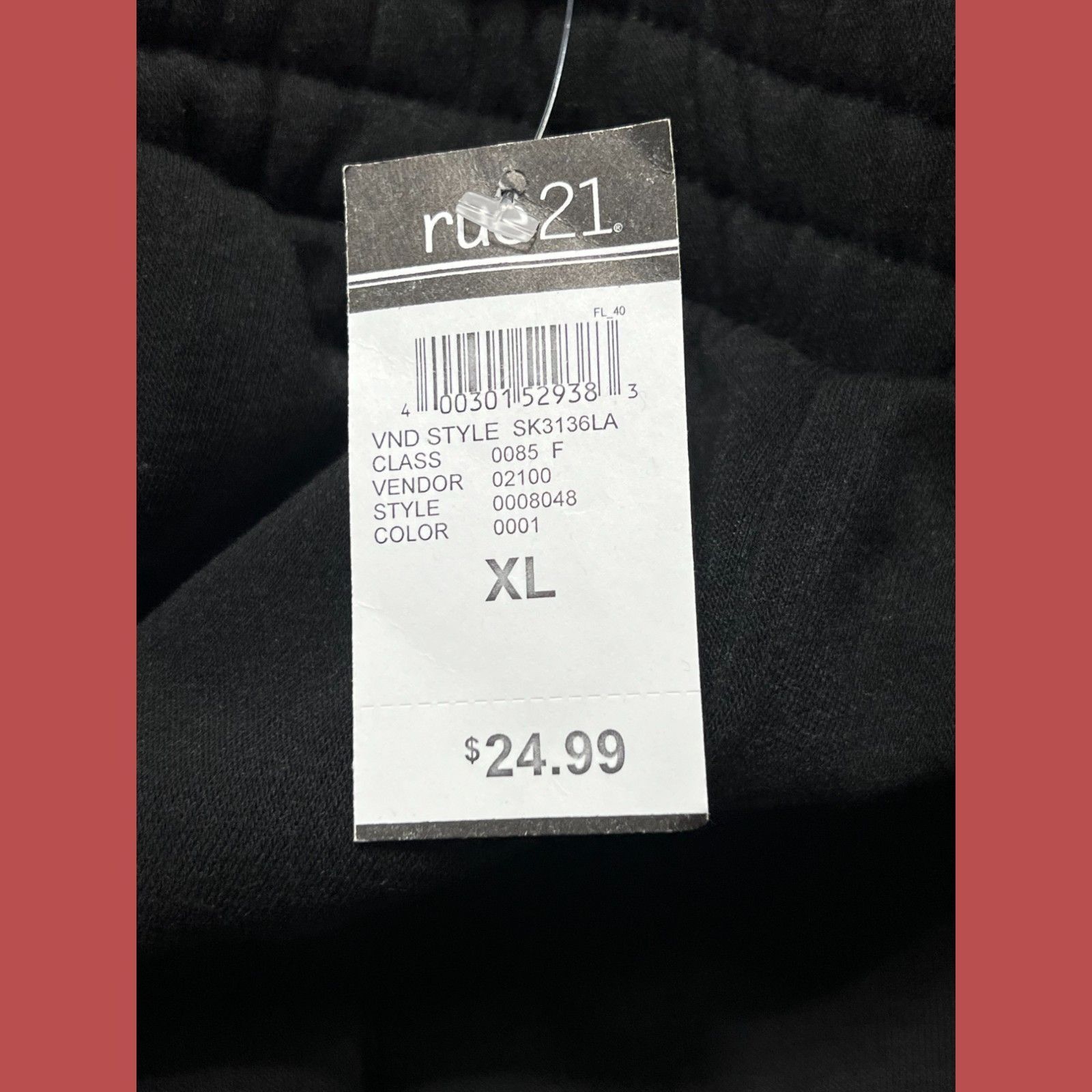 Other Love Theory - Women's Sweatpants - Black - Extra Large Size 34" / US 12 / IT 48 - 8 Thumbnail