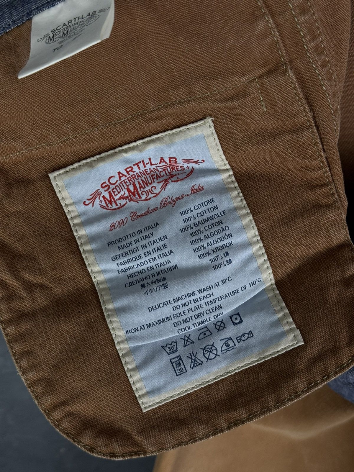 Scarti-Lab Scarti-Lab Mediterranean Manufactures Pants Size 27" / US 4 / IT 40 - 11 Thumbnail