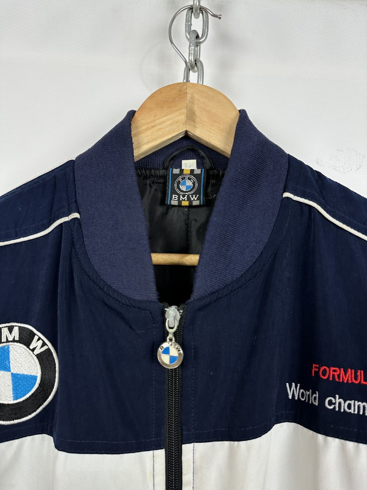 BMW Vintage BMW F1 Williams World Championship Racing Jacket Size US XL / EU 56 / 4 - 13 Thumbnail