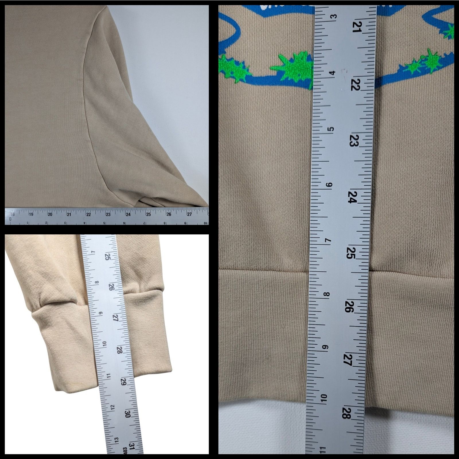 100 Thieves 100 Thieves Open World Hoodie Sweatshirt Wheat Men’s Size XL Size US XL / EU 56 / 4 - 7 Thumbnail