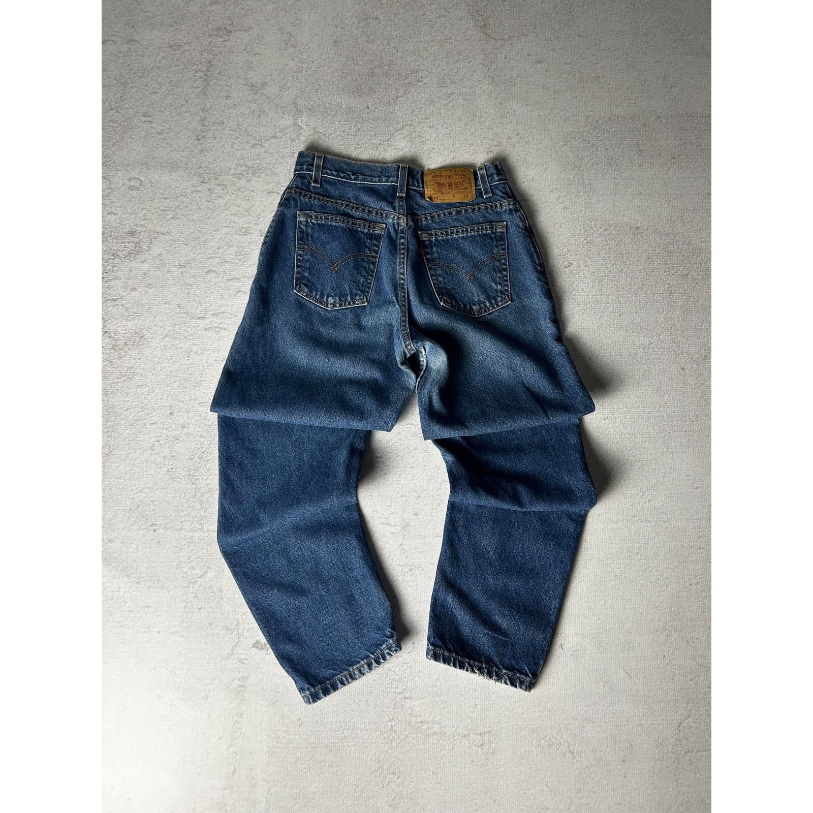 Levi's Vintage Levis Blue Jeans 28Wx29L Bottom For Women - S Size 28" / US 6 / IT 42 - 2 Thumbnail